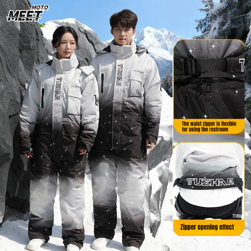 Cycling Gear Winter - Roupa de Inverno para Esqui Impermeável
