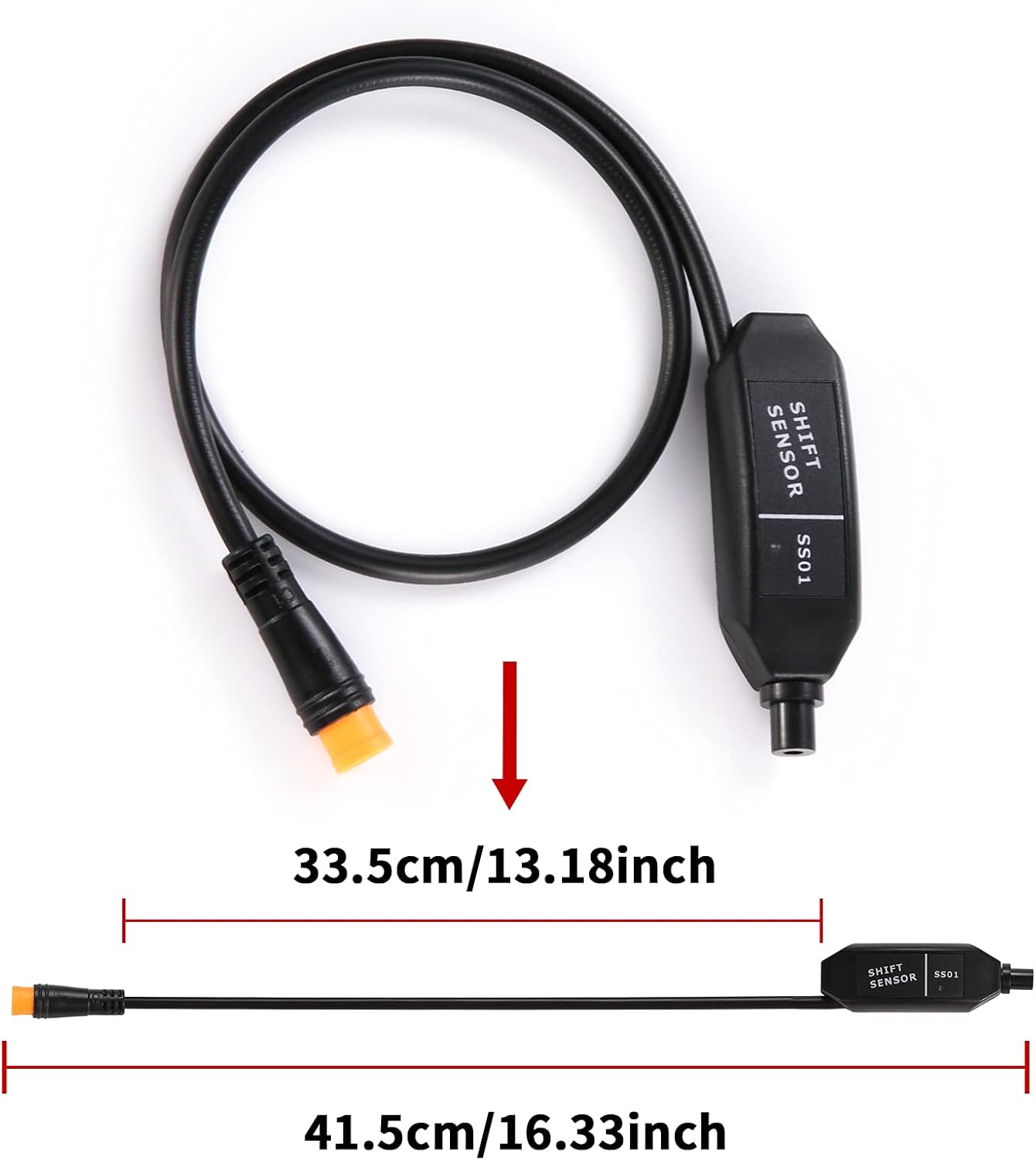 Cyclocross Gearing - Sensor de engrenagem para bicicleta elétrica