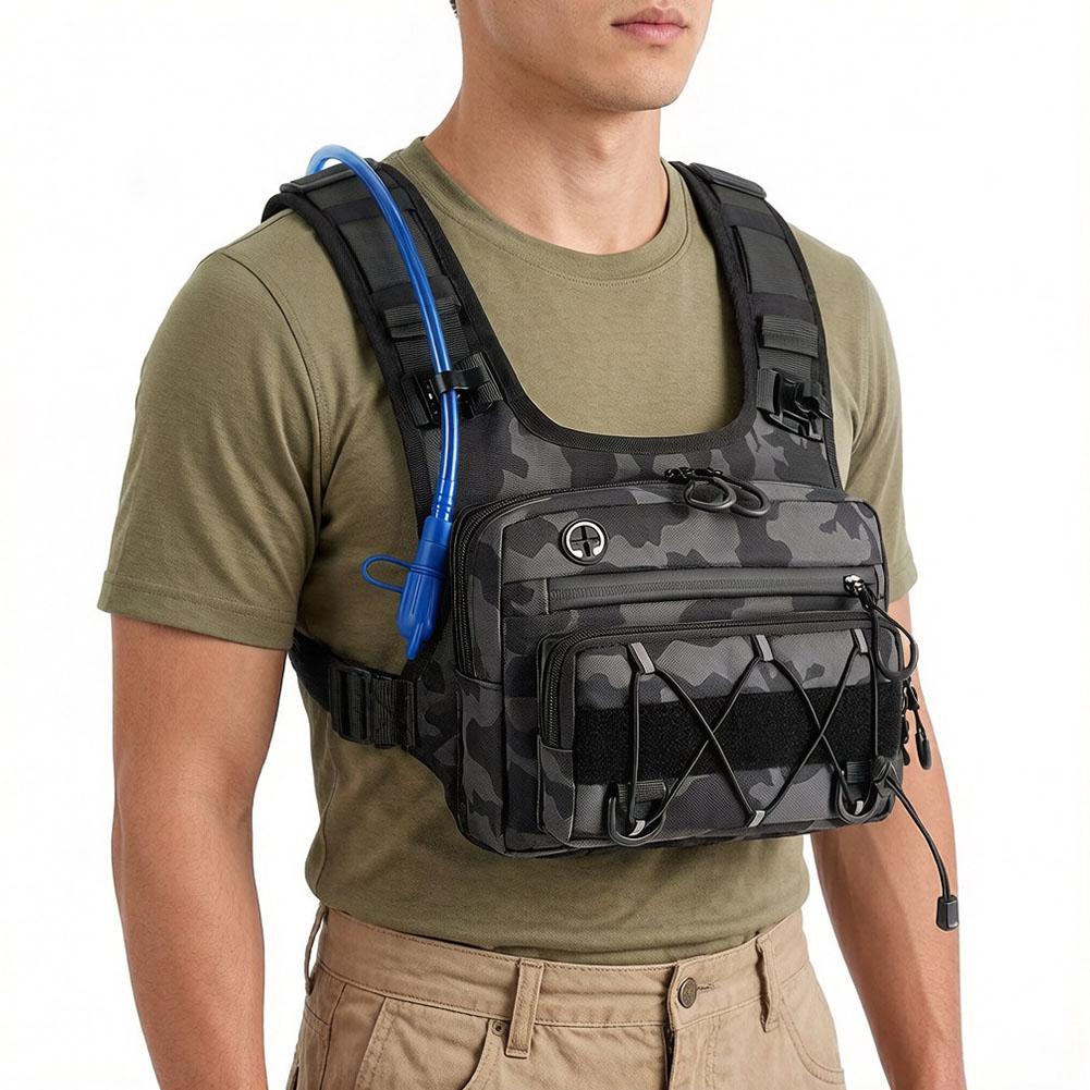 Cycling Gear Pack - Colete de hidratação para corrida, ciclismo,