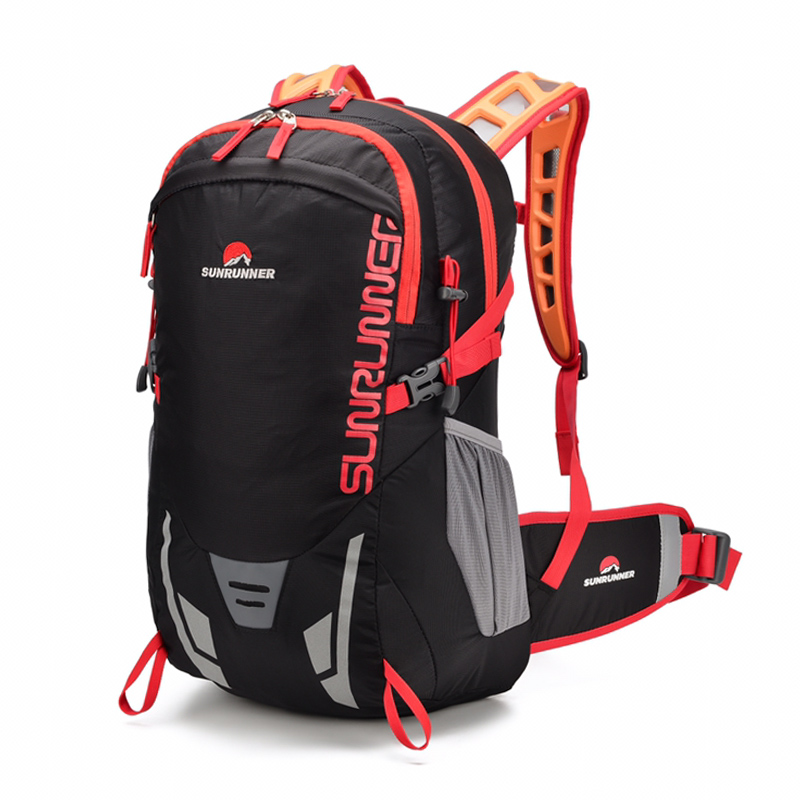 Cycling Gear Pack - Mochila de caminhada 35l, grande capacidade,