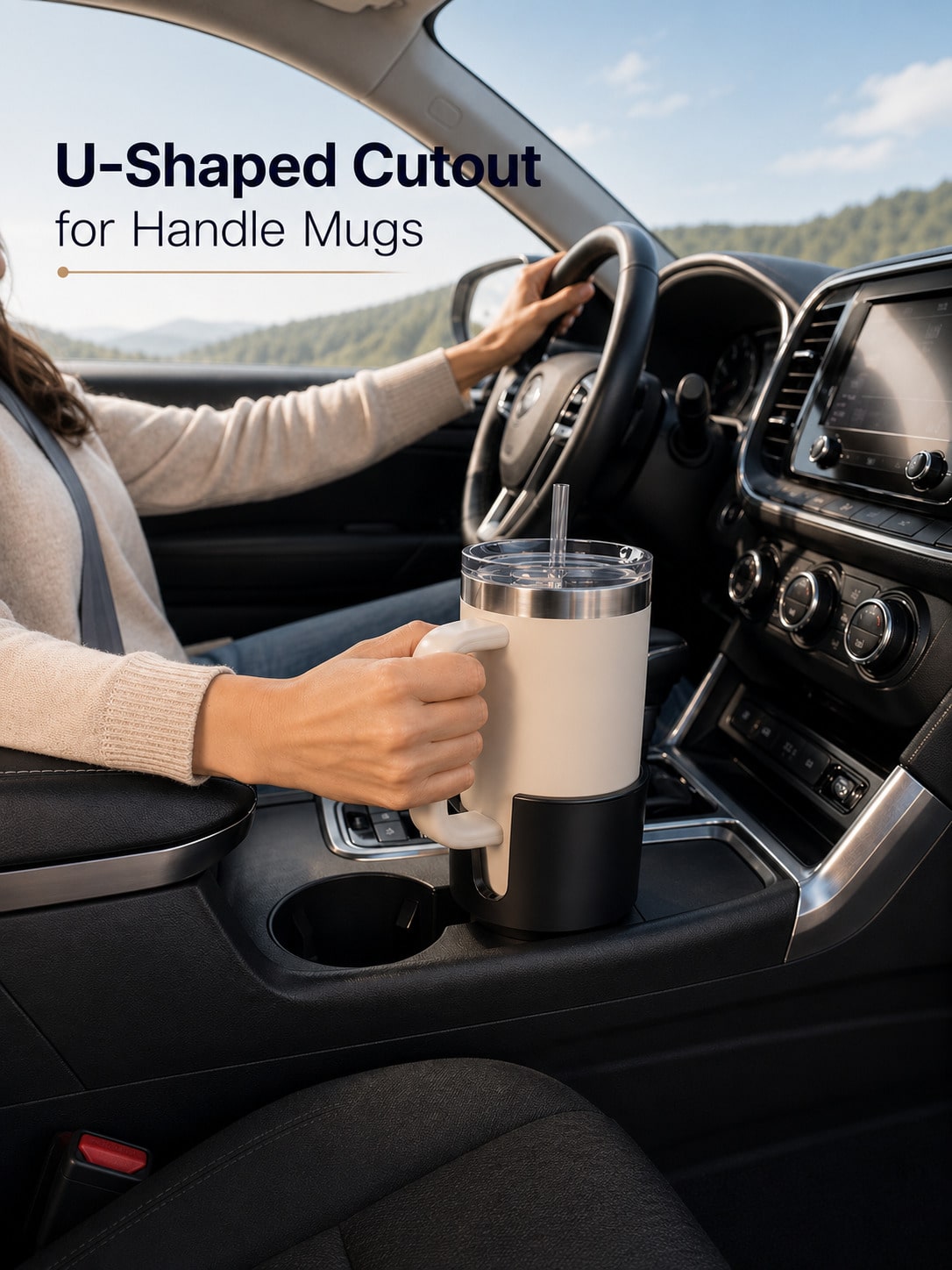 Water Bottle Holder - Adaptador Expansor de Suporte para Copos