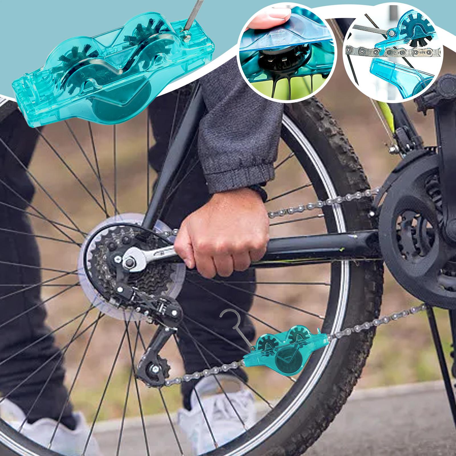 Cycling Gear Man - Limpador de Corrente de Bicicleta com