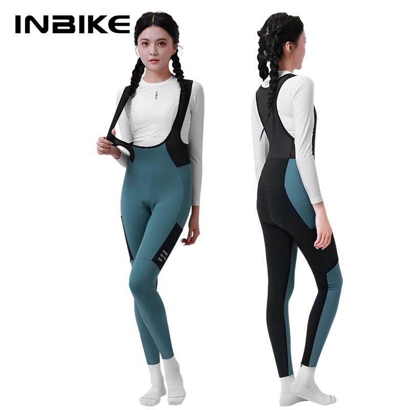 Cycling Gear Winter - Inbike calças térmicas para ciclismo, calças
