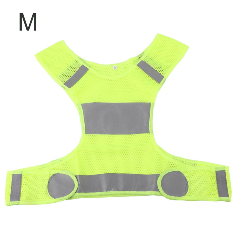 Reflective Cycling Vest - Colete reflexivo para ciclismo ao ar