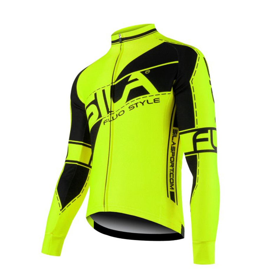 Cycling Gear Winter - Sila eua jaqueta esportiva ao ar
