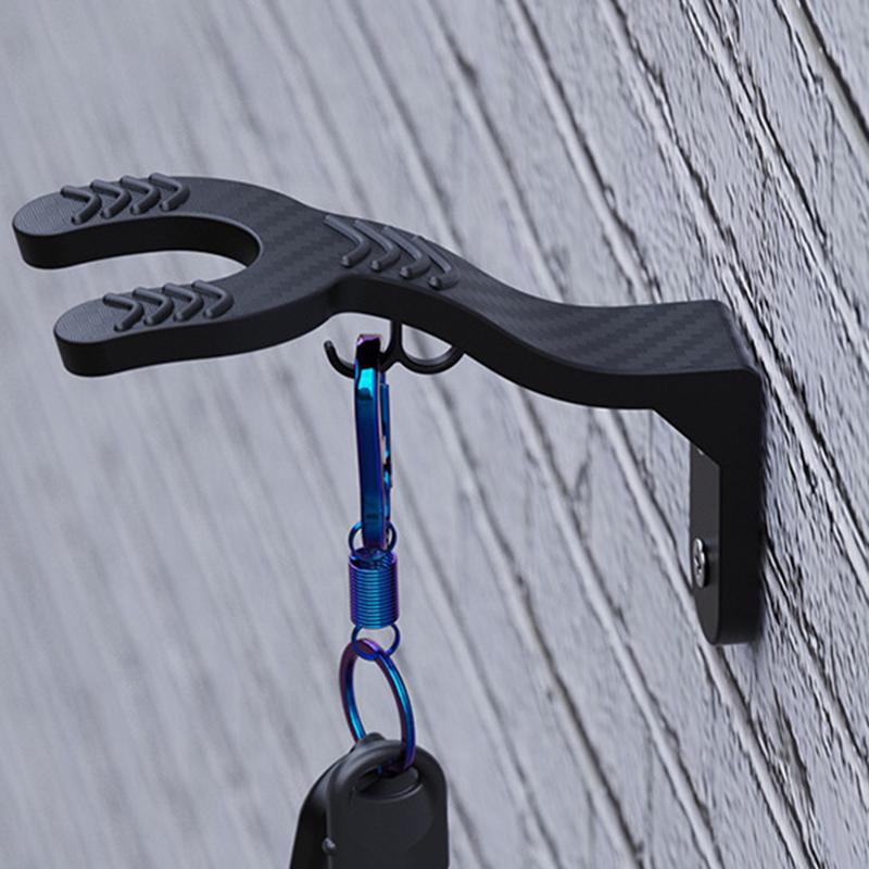 Cycling Gear Holder - Cabeça da motocicleta engrenagem gancho titular