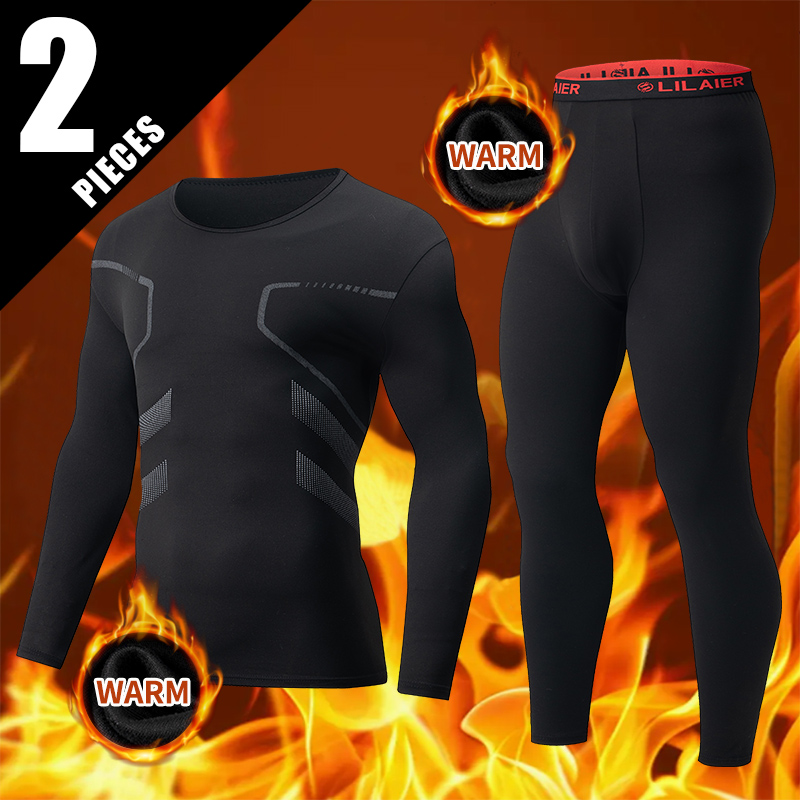 Cycling Gear Man - 1/2 peças outono e inverno masculino