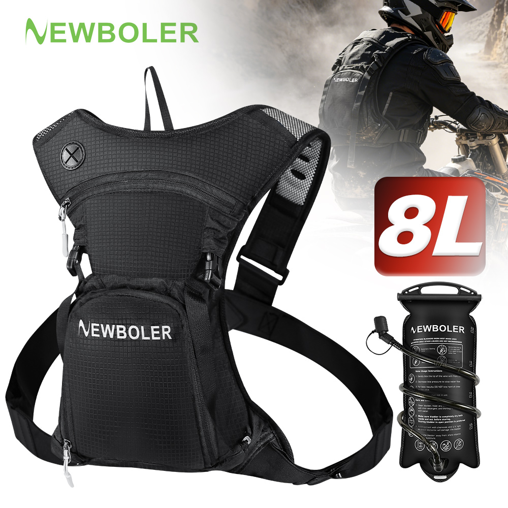 Cycling Gear Bag - Mochila de Hidratação NEWBOLER 8L para