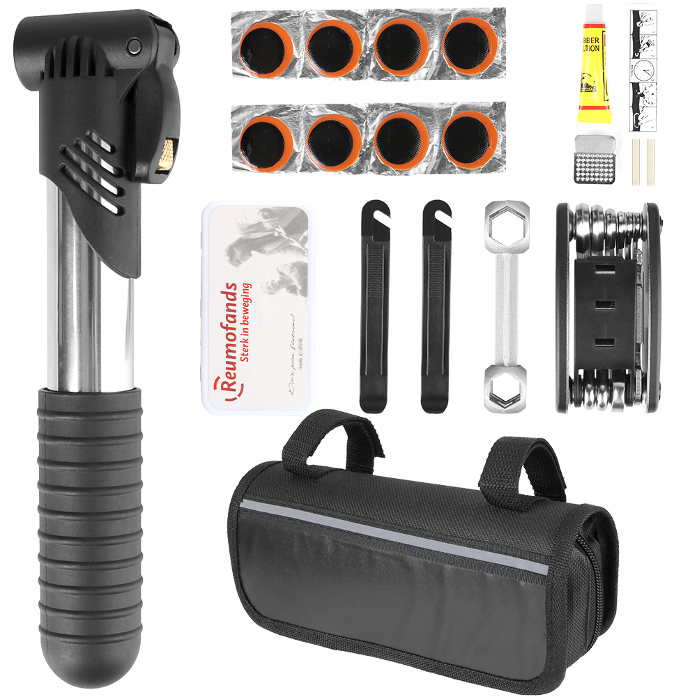 Cycling Gear Pack - Kits de reparo de bicicleta saco