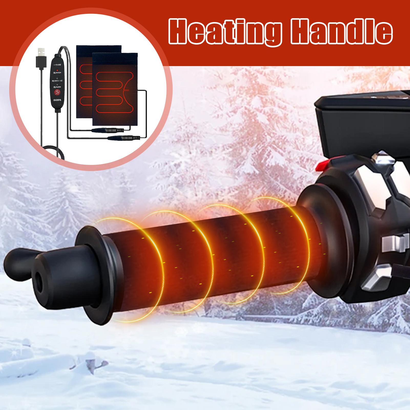 Cycling Gear Temperature - Capa de aperto aquecido 5v apertos