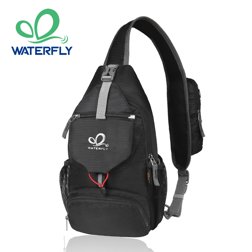 Cycling Gear Bag - Waterfly bolsa de peito de ombro