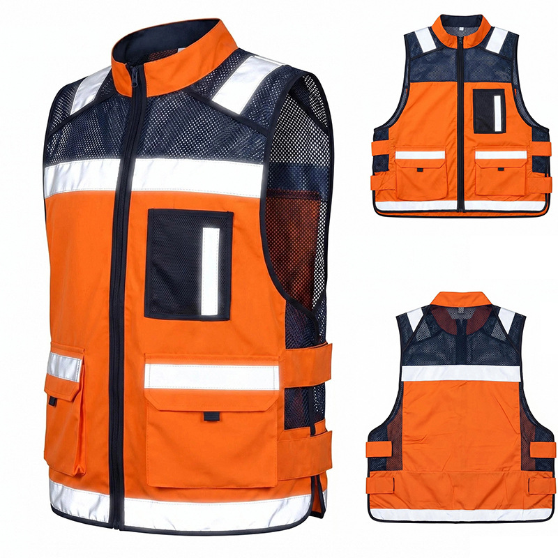 Reflective Cycling Vest - Colete Refletivo de Liderança AYGHK, Colete