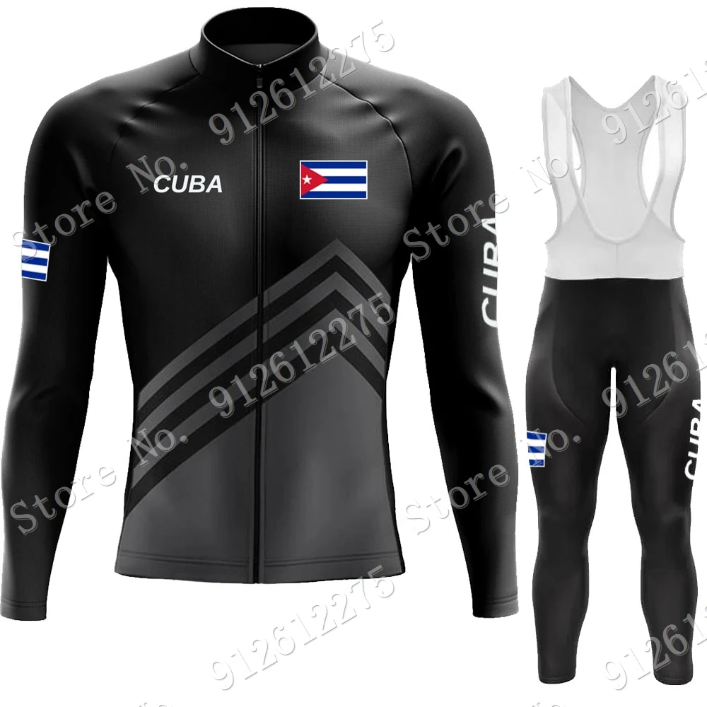 Cuba conjunto camisa de ciclis - Cycling Gear Winter avaliação e preço