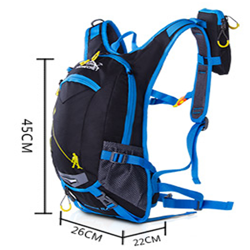 18l bicicleta ciclismo esporte - Cycling Gear Bag avaliação e preço