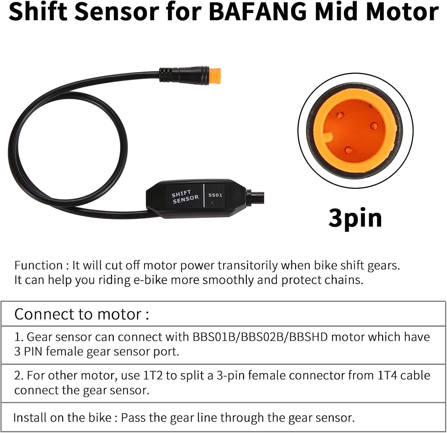 Sensor de engrenagem para bici - Cyclocross Gearing avaliação e preço