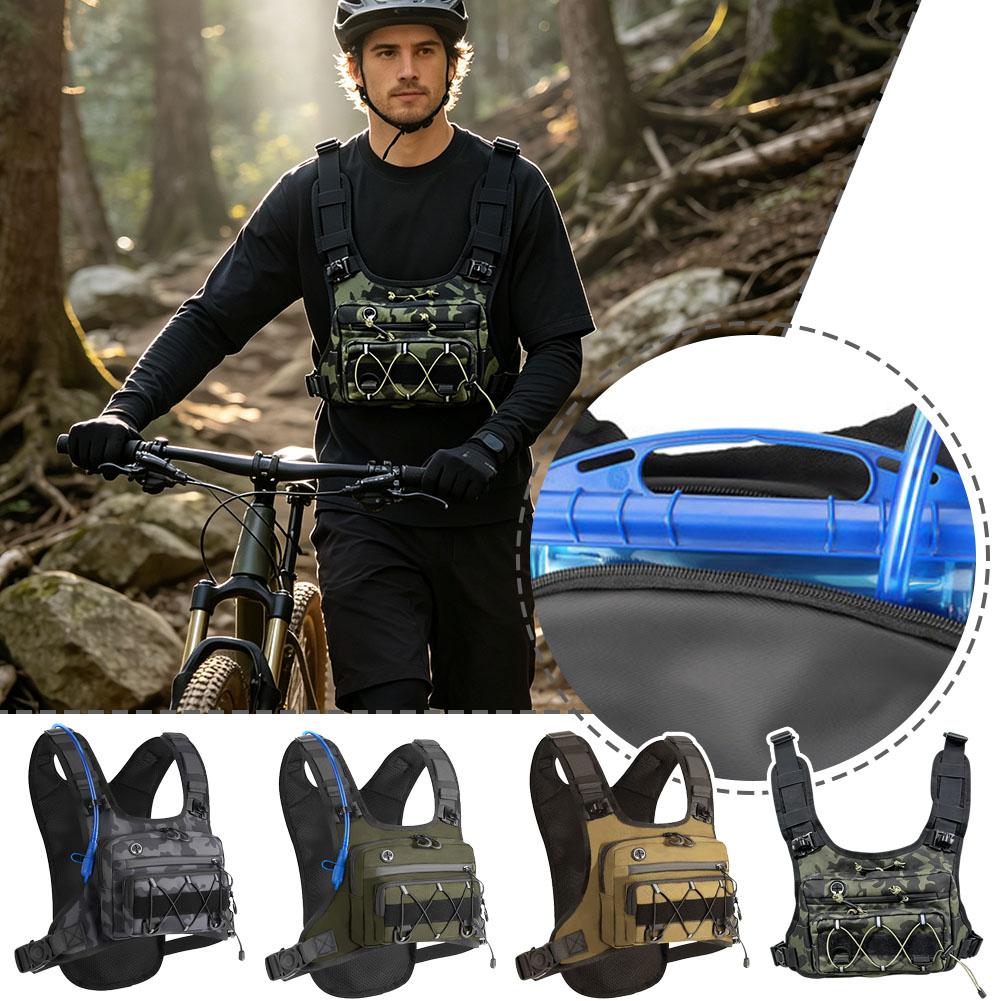 Colete de hidratação para corr - Cycling Gear Pack avaliação e preço