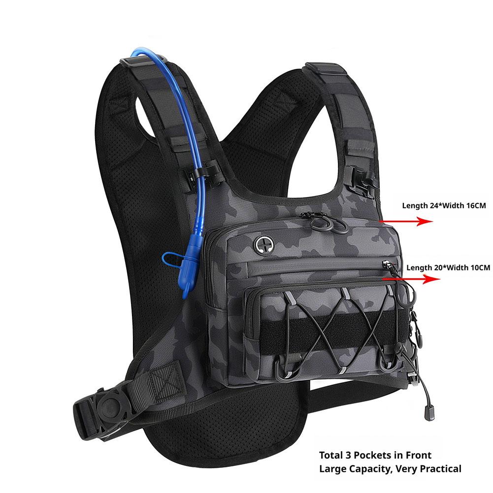 Colete de hidratação para corr - Cycling Gear Pack avaliação e preço