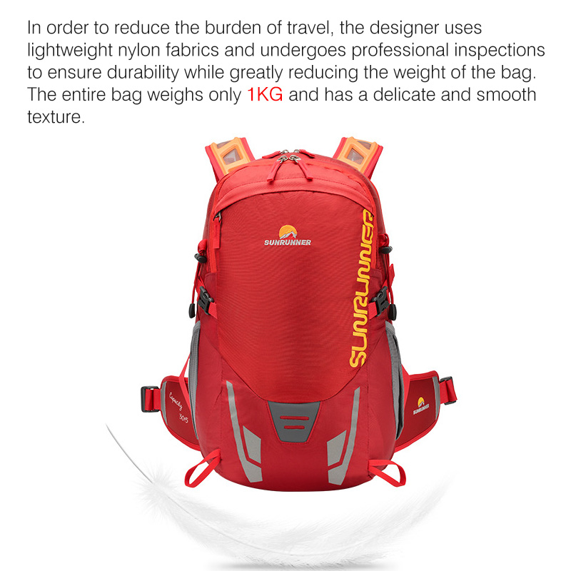 Mochila de caminhada 35l, gran - Cycling Gear Pack avaliação e preço