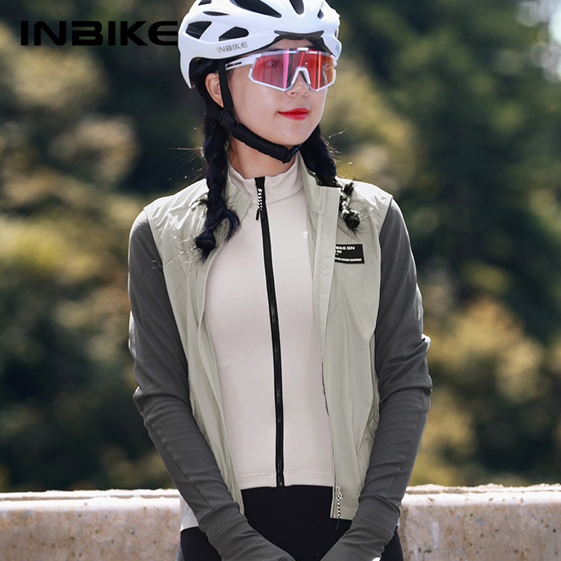 Inbike colete de ciclismo femi - Reflective Cycling Vest avaliação e preço