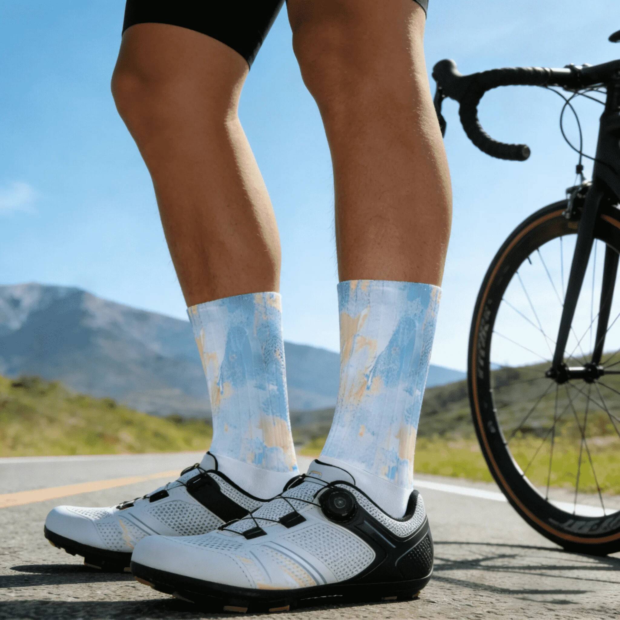 Meias de Ciclismo Profissionai - Cycling Gear Man avaliação e preço