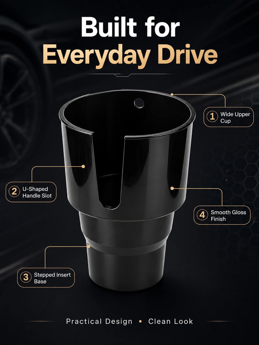 Adaptador Expansor de Suporte  - Water Bottle Holder avaliação e preço