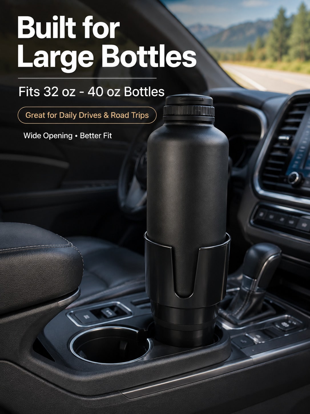 Adaptador Expansor de Suporte  - Water Bottle Holder avaliação e preço
