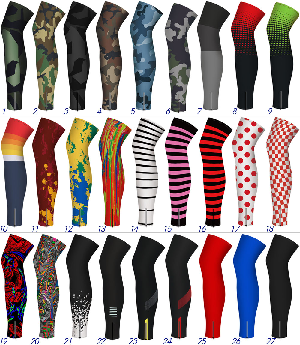 Velo Térmico Ciclismo Perna Aq - Cycling Gear Man avaliação e preço