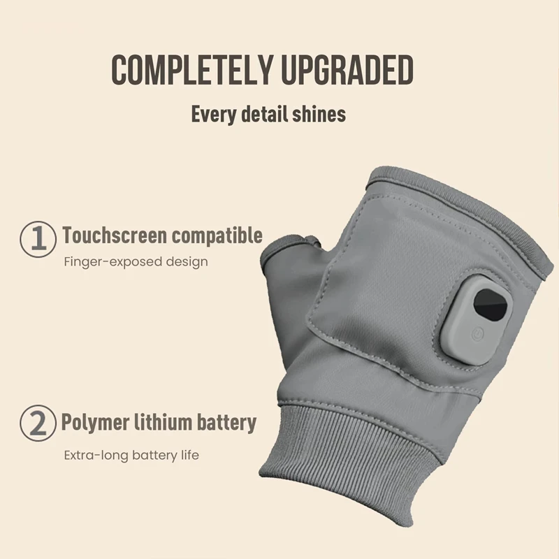 Luvas de aquecimento de carreg - Cycling Gear Temperature avaliação e preço