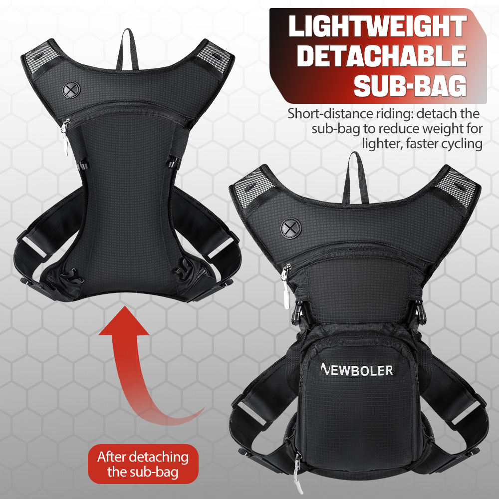 Mochila de Hidratação NEWBOLER - Cycling Gear Bag avaliação e preço