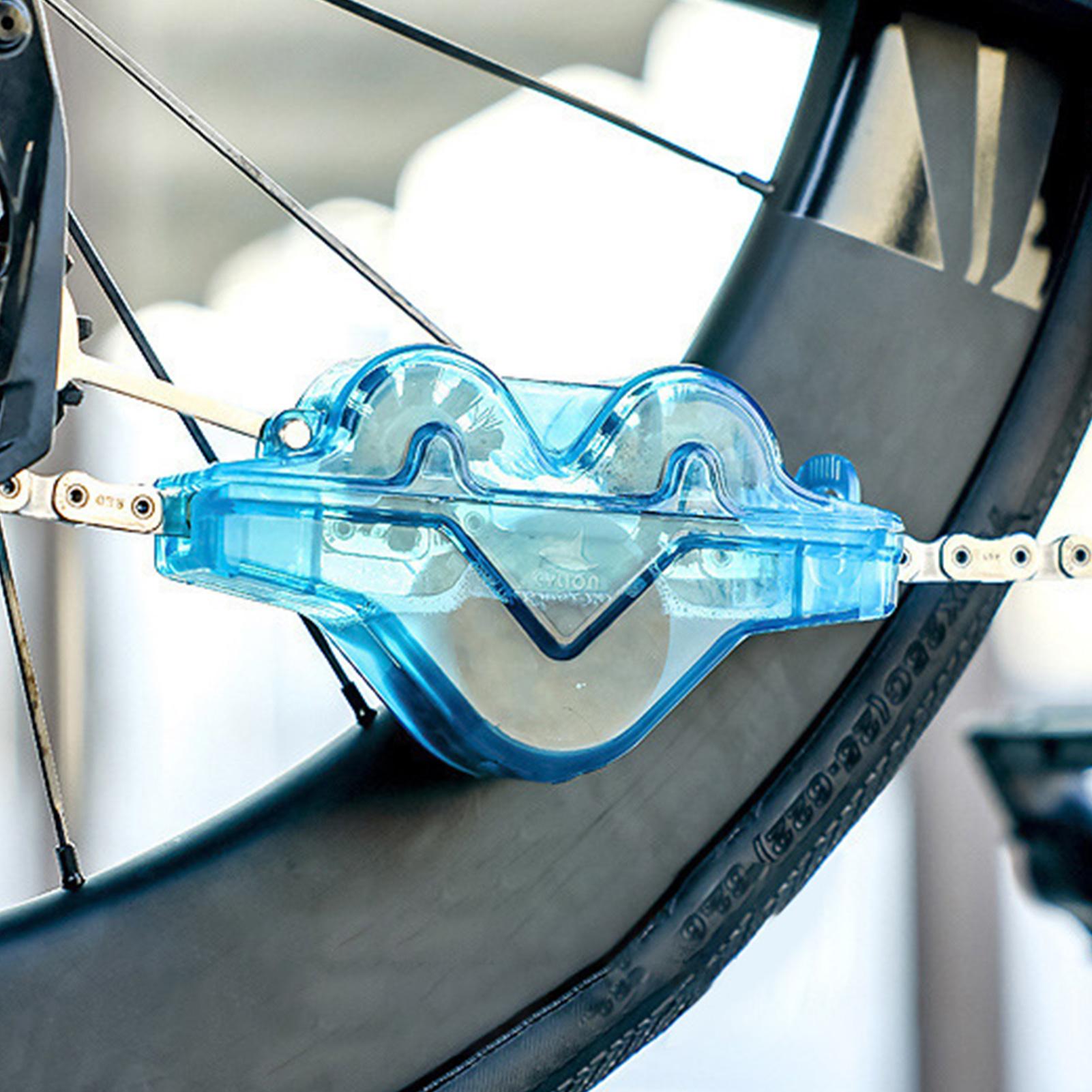 Limpador de Corrente de Bicicl - Cycling Gear Man avaliação e preço
