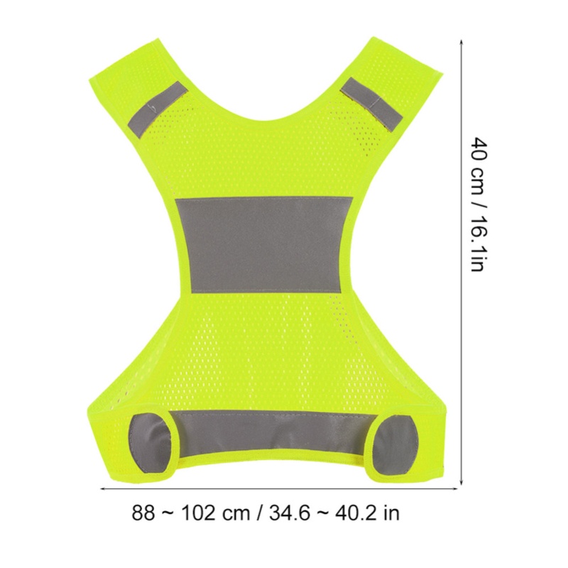 Colete reflexivo para ciclismo - Reflective Cycling Vest avaliação e preço