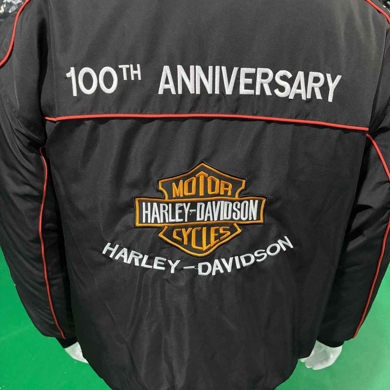 Jaqueta Bordada Harley Davidso - Cycling Gear Winter avaliação e preço