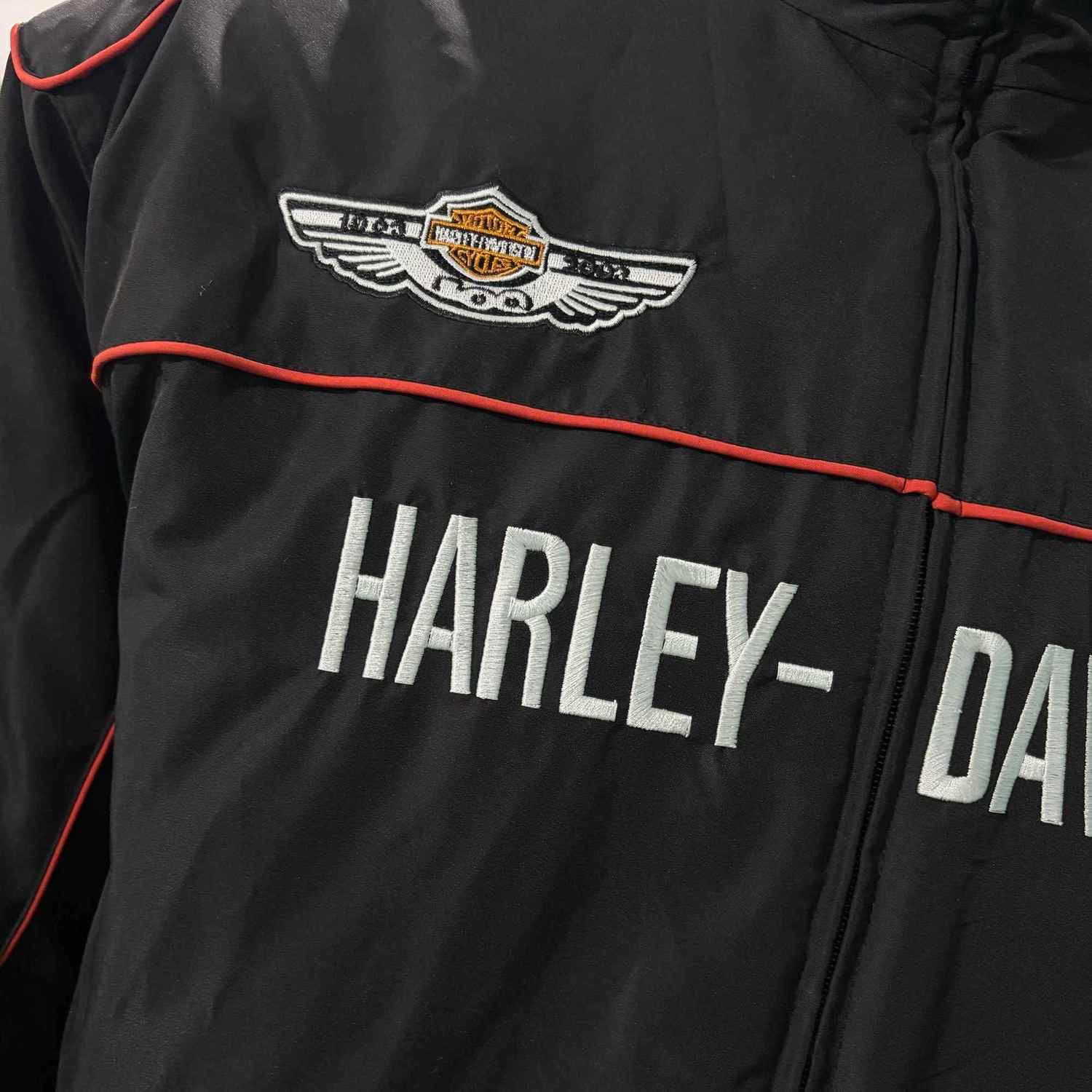 Jaqueta Bordada Harley Davidso - Cycling Gear Winter avaliação e preço