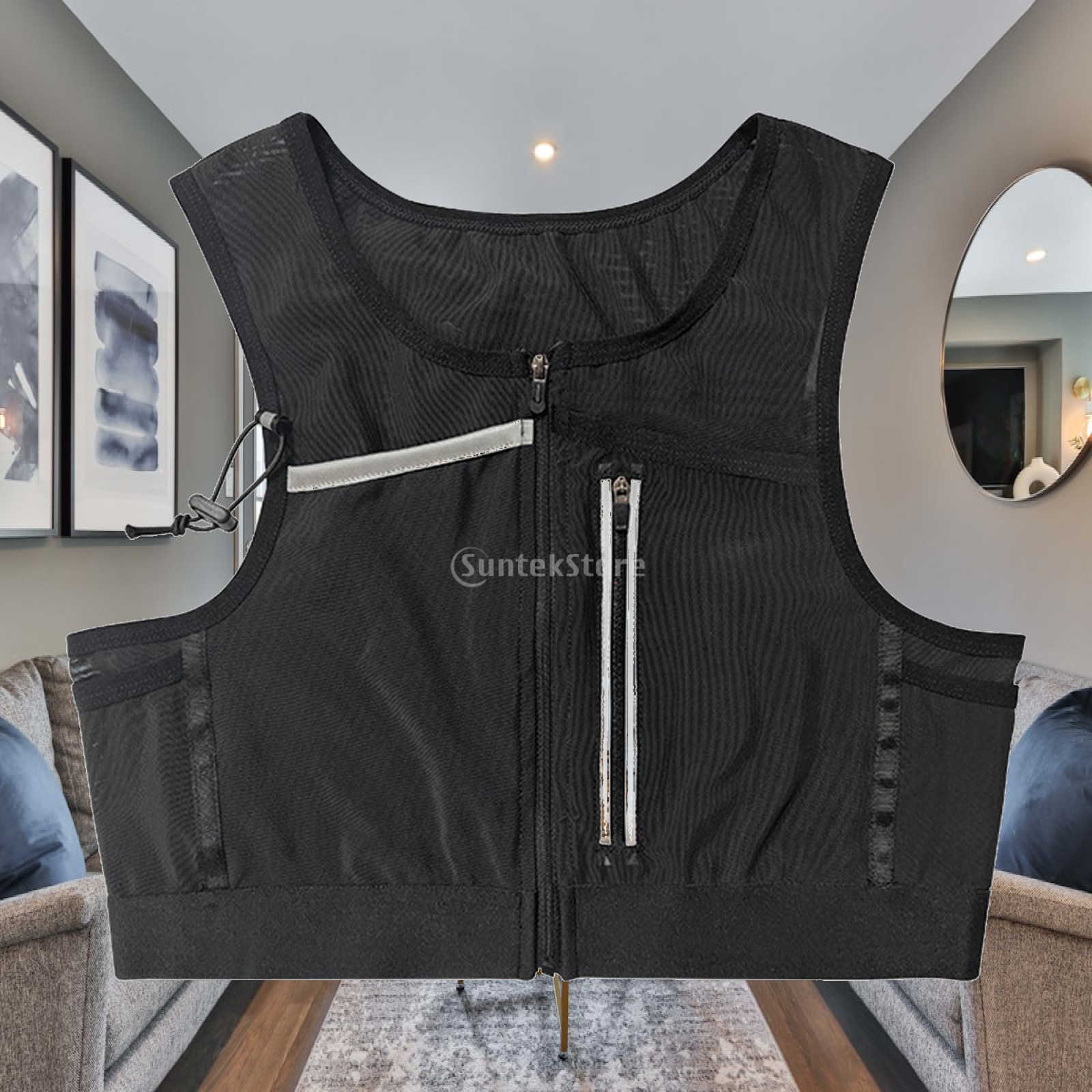 Bolsa de Peito Refletiva para  - Reflective Cycling Vest avaliação e preço