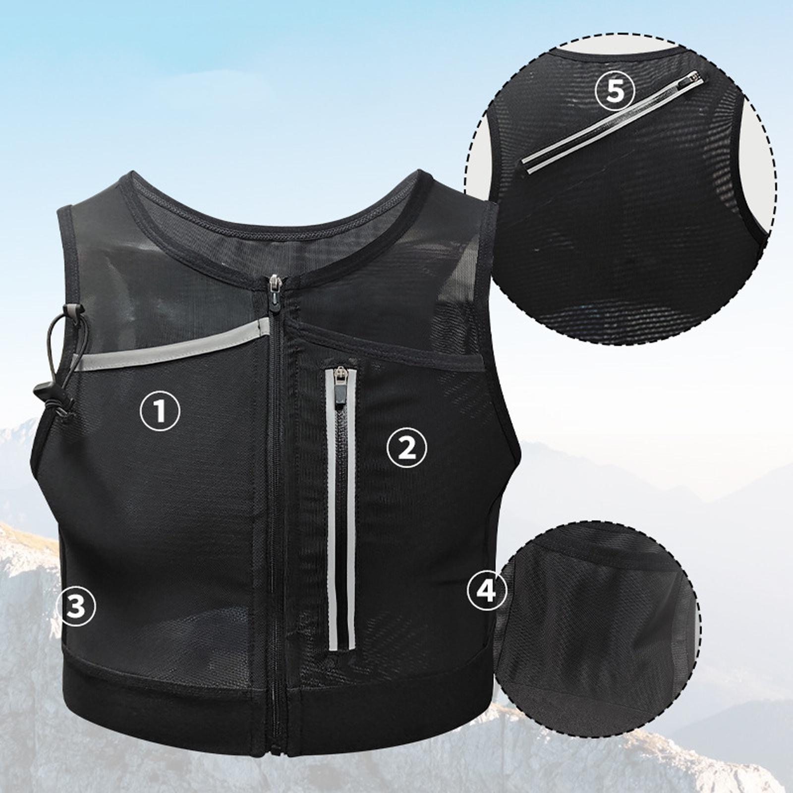 Bolsa de Peito Refletiva para  - Reflective Cycling Vest avaliação e preço