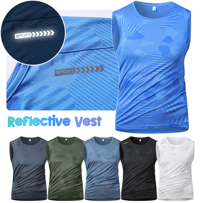 Colete Refletivo Masculino par - Reflective Cycling Vest avaliação e preço