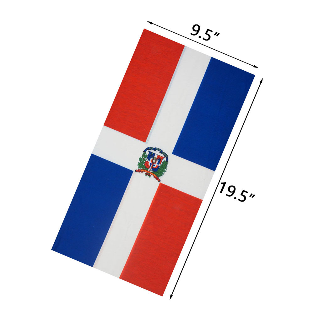 Dominica Bandana Bandeira Naci - Cycling Gear Man avaliação e preço