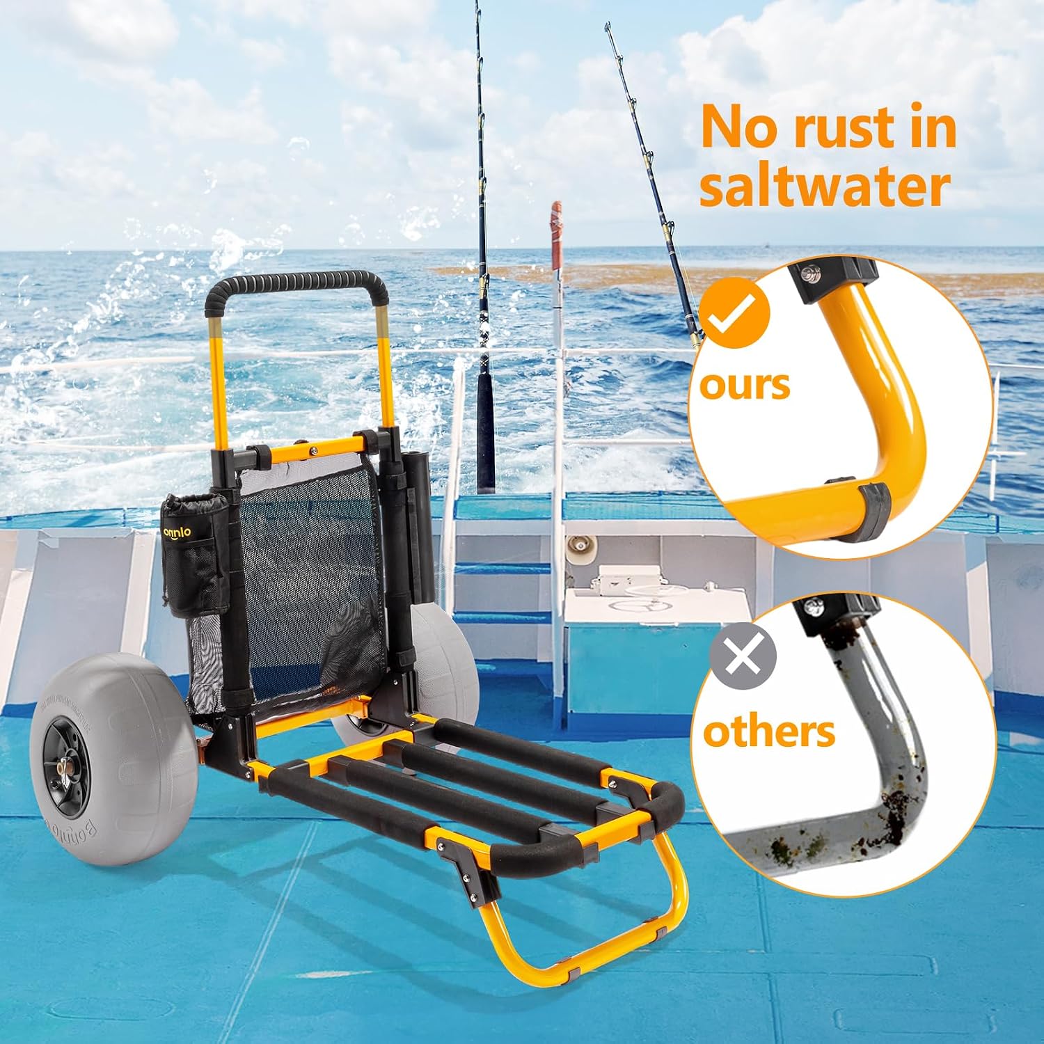 Carrinho de Pesca Bonnlo para  - Water Bottle Holder avaliação e preço