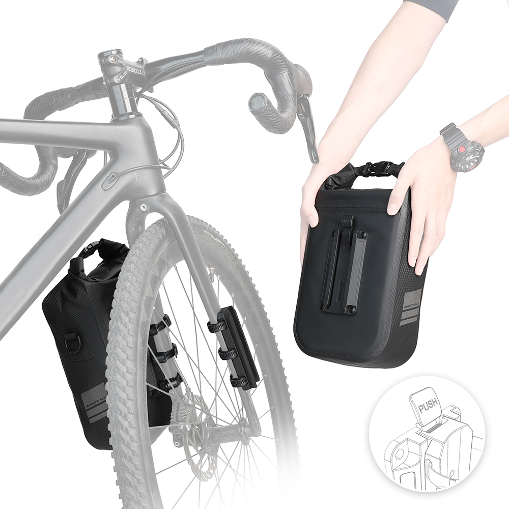 Rhinowalk 2 pçs bicicleta libe - Cycling Gear Bag avaliação e preço