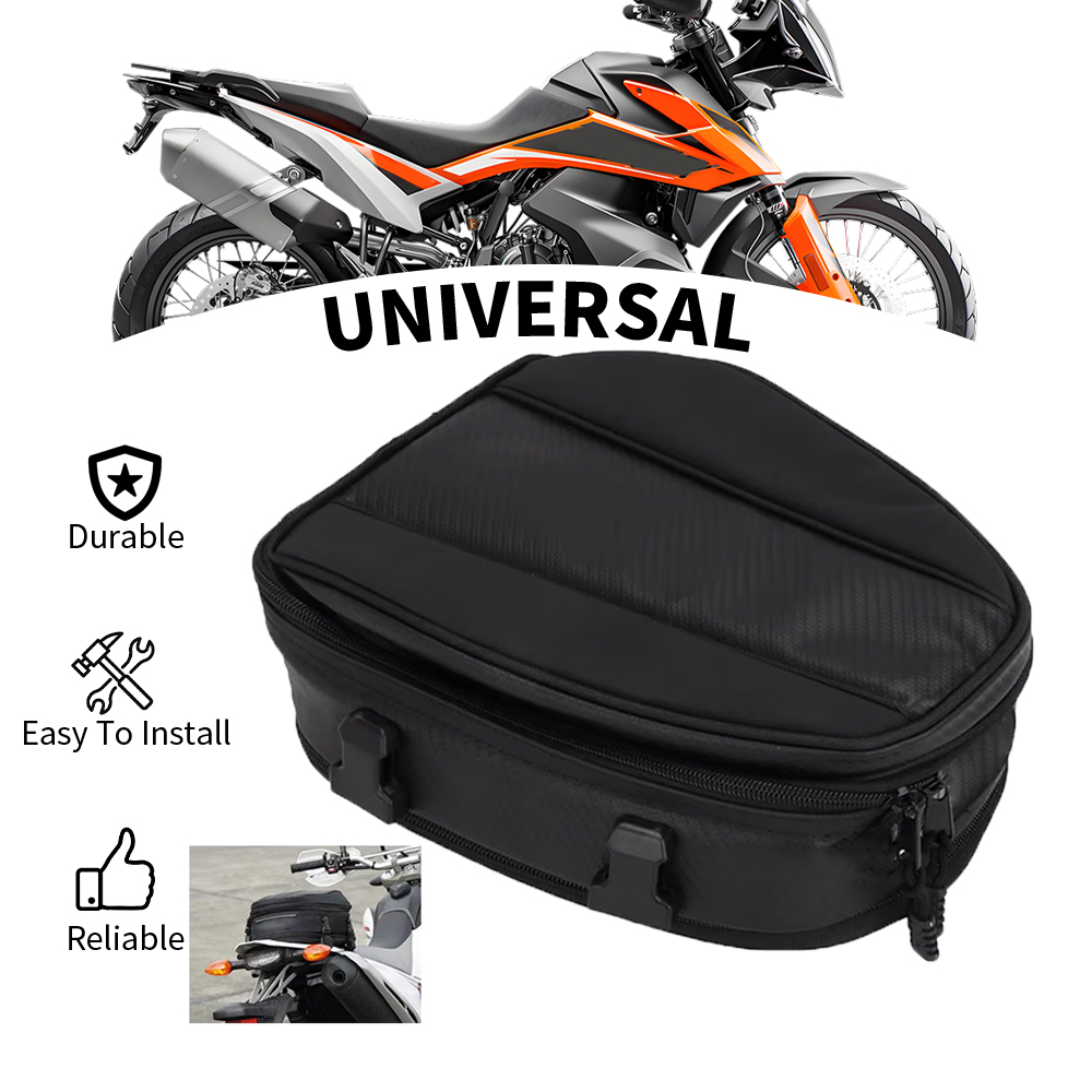 Bolsas Traseiras para Motocicl - Cycling Gear Bag avaliação e preço