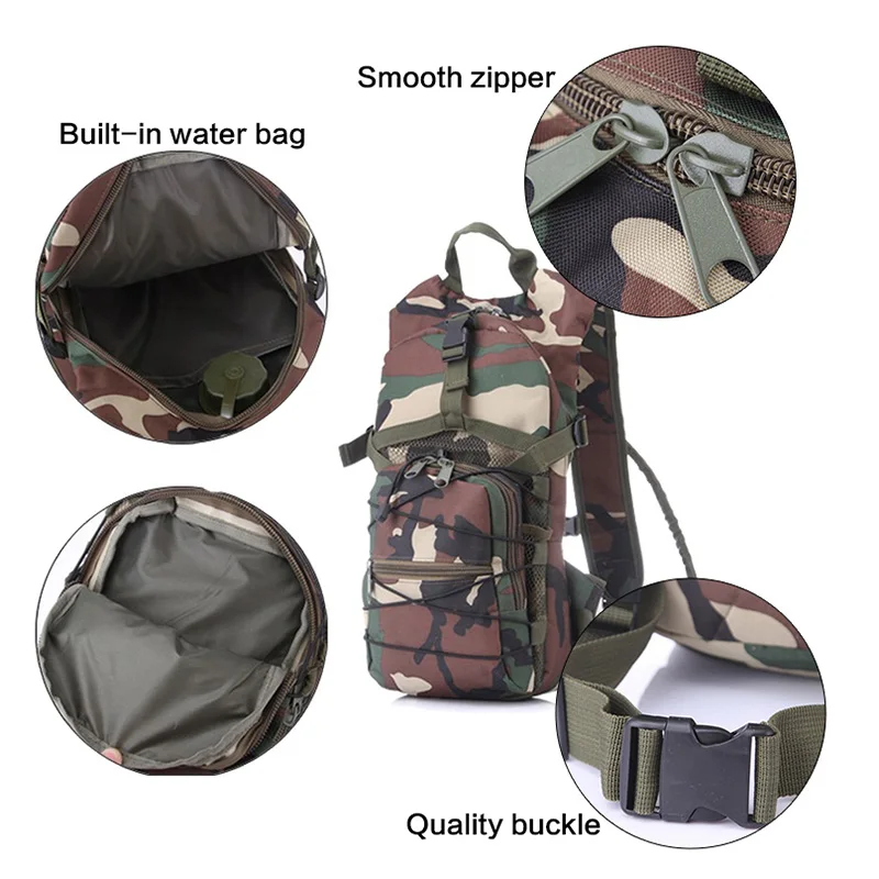 15l molle mochila esportes ao  - Cycling Gear Pack avaliação e preço