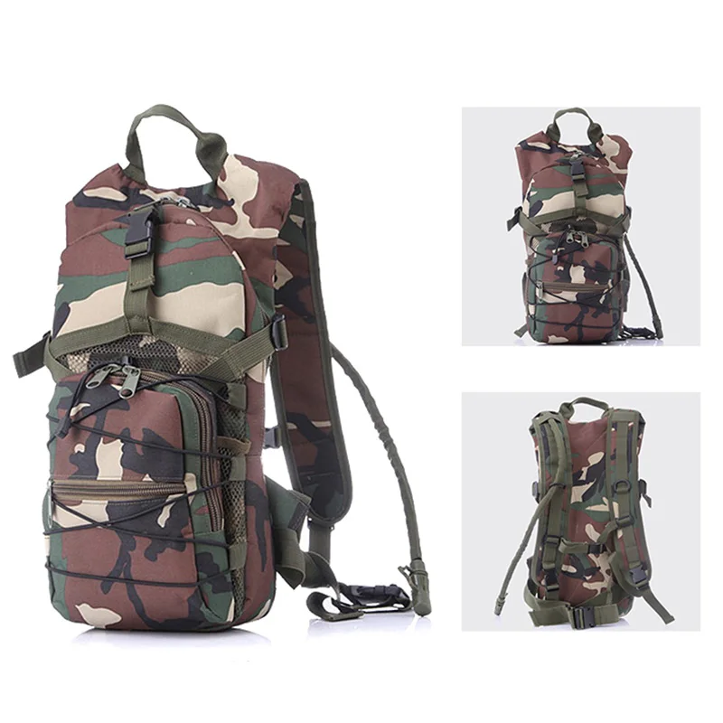 15l molle mochila esportes ao  - Cycling Gear Pack avaliação e preço
