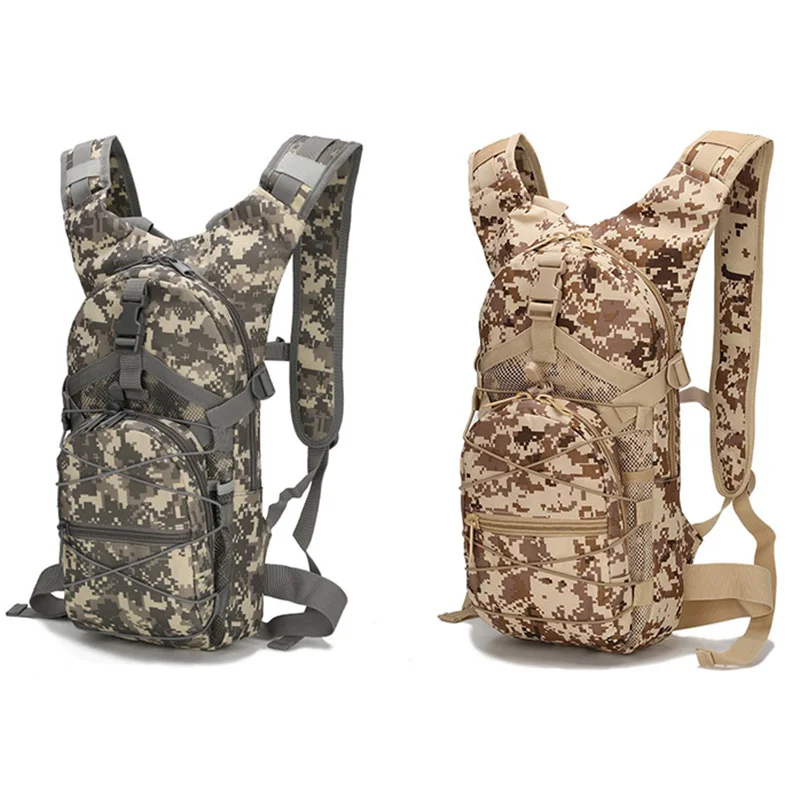 15l molle mochila esportes ao  - Cycling Gear Pack avaliação e preço