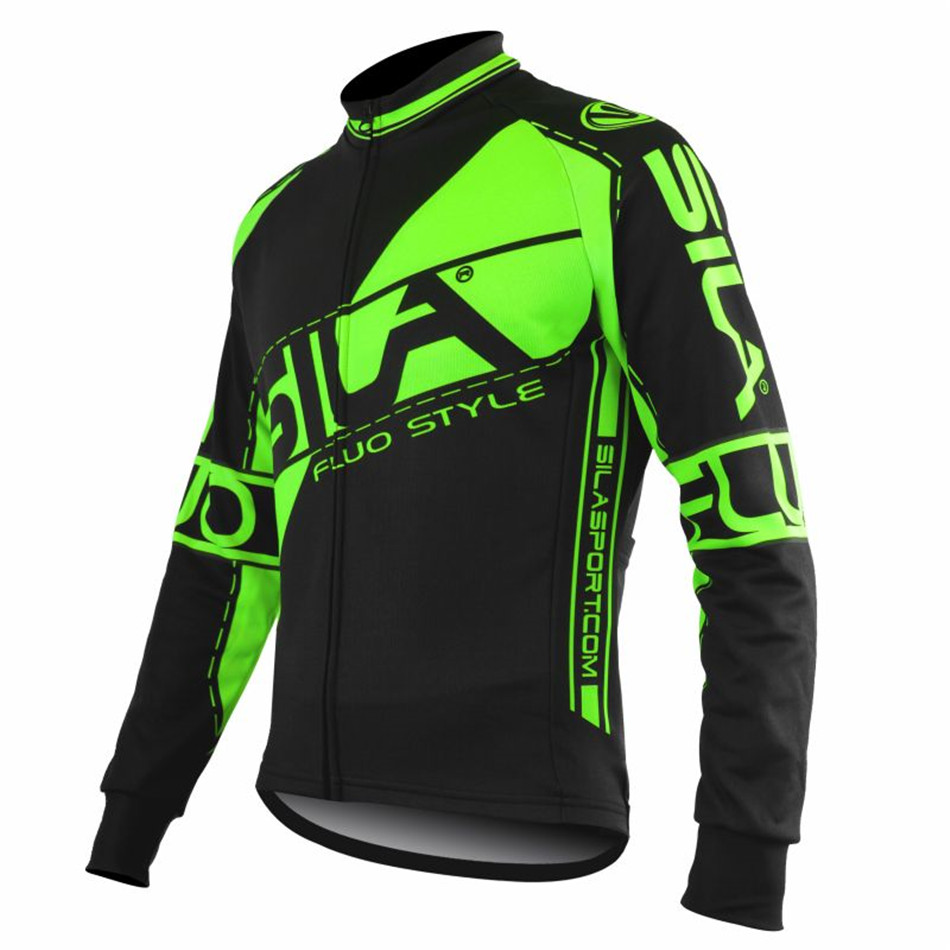 Sila eua jaqueta esportiva ao  - Cycling Gear Winter avaliação e preço