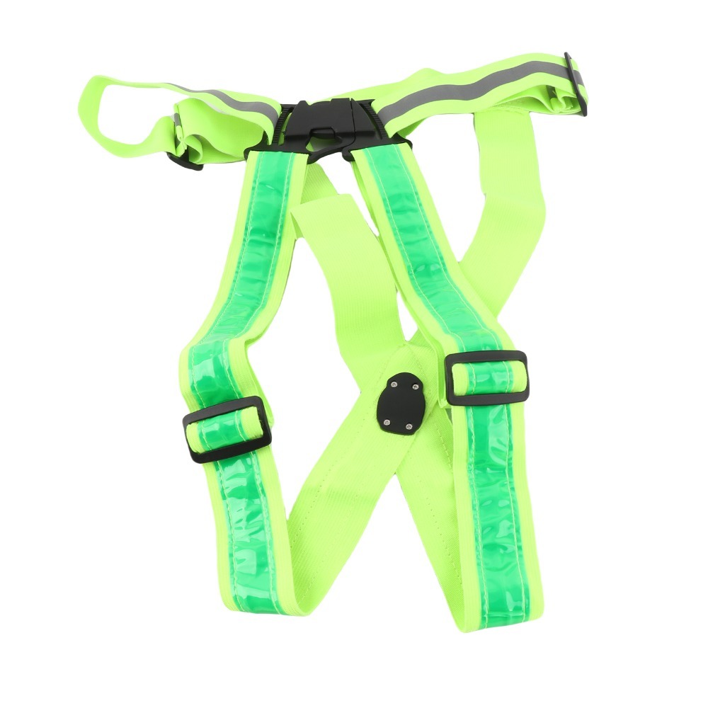 Novo Colete de Segurança LED d - Reflective Cycling Vest avaliação e preço