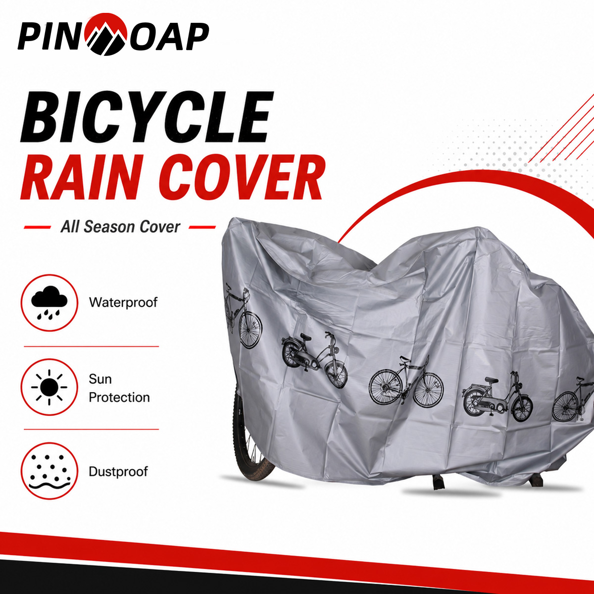 Capa de Chuva Universal para B - Cycling Gear Pack avaliação e preço