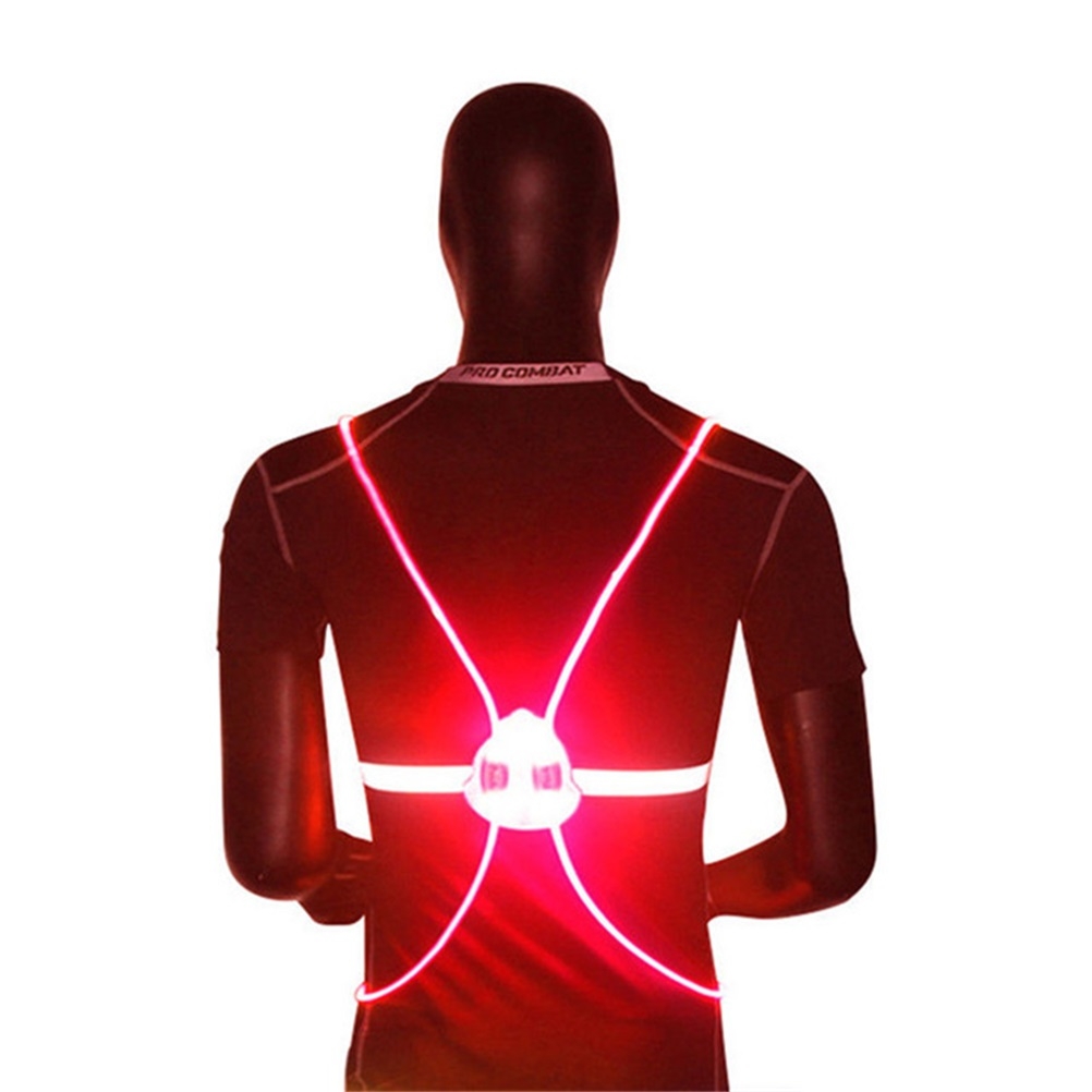 Colete de Segurança LED Reflet - Reflective Cycling Vest avaliação e preço