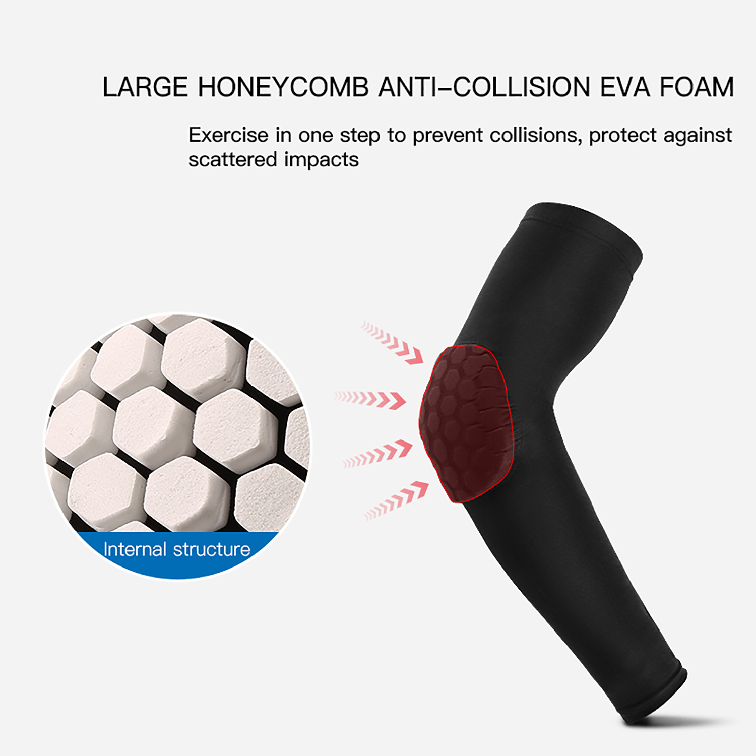 2pc esportes cotovelo proteção - Cycling Gear Man avaliação e preço
