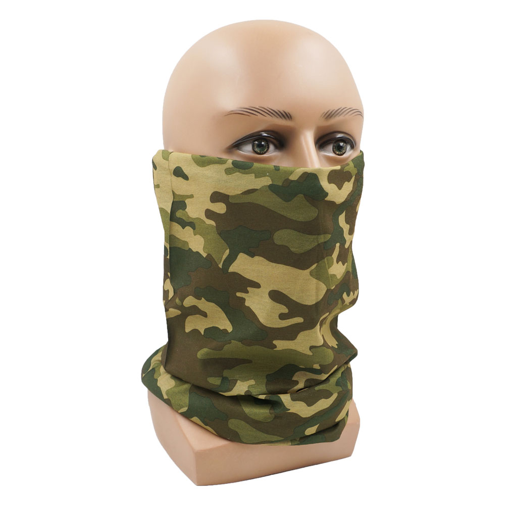 CM01-CM33 camo impresso bandan - Cycling Gear Man avaliação e preço
