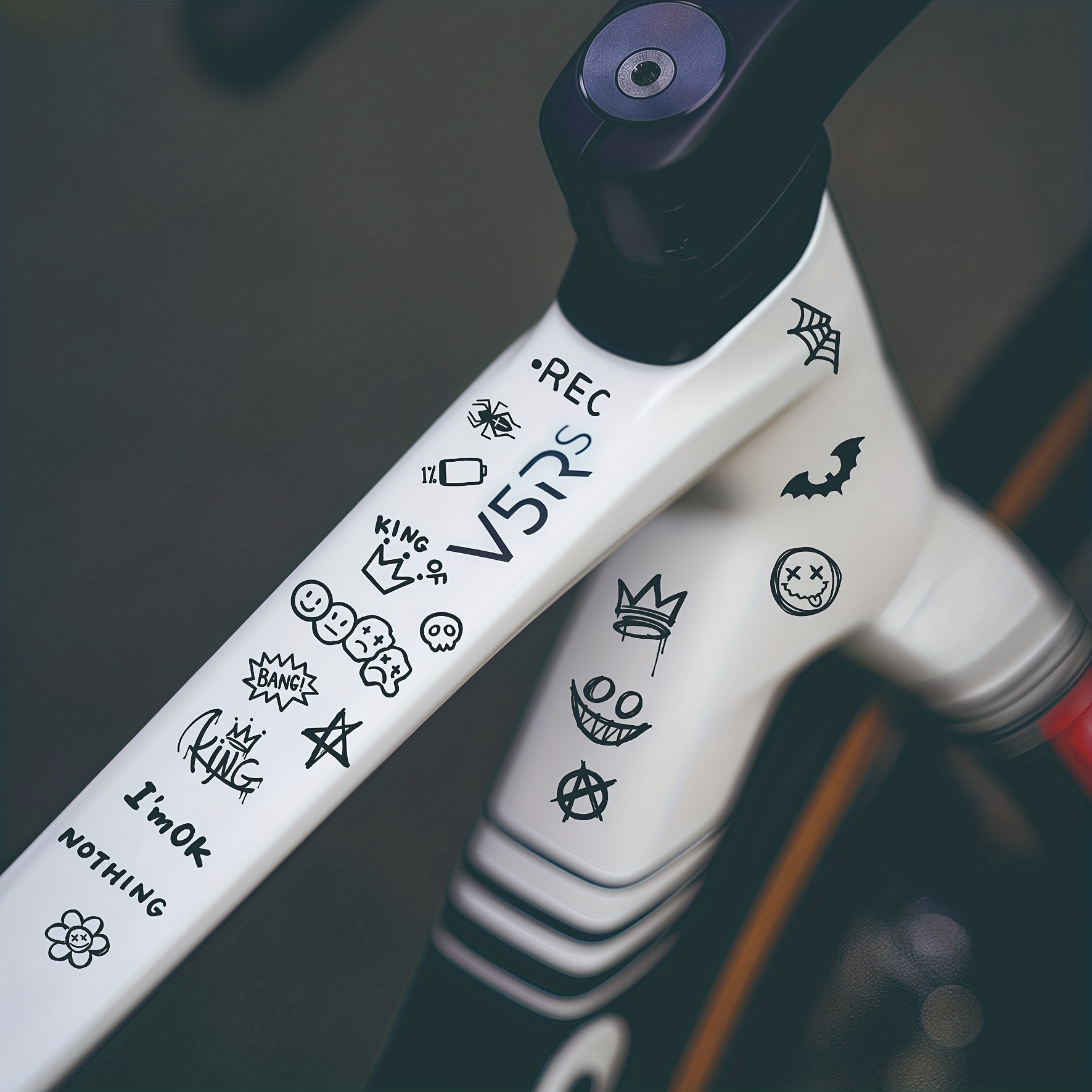1 conjunto de adesivos de deco - Cycling Gear Pack avaliação e preço